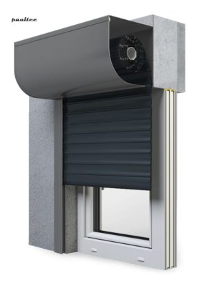 20 Anthrazitgrau Fenster Rollladen SKP Vorbaurollladen Aluprof