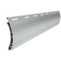 PT 52 PVC-Rollladenprofil mit Lichtschlitzen