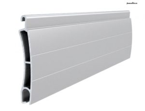 Unlackiert Stranggepresstes PE 55 Aluminiumprofil