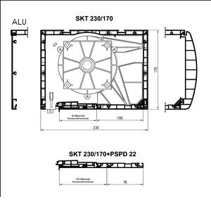 aluprof rollladenkasten_skt 230-170
