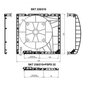 aluprof rollladenkasten_skt 230-210
