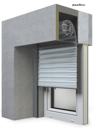 aluprof SP-E Silber Unterputzrollladen__600x830